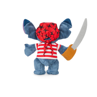 Disney Stitch Pirates of the Caribbean Disney Cruise Line Plush New with Tag