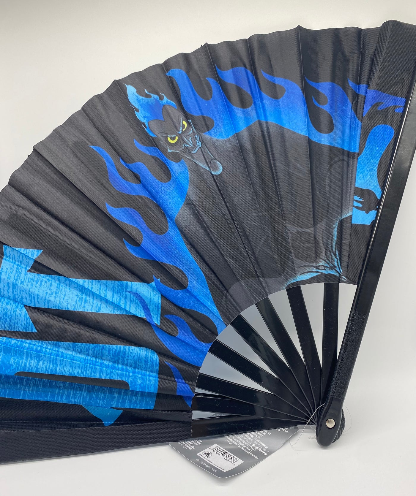 Disney Parks Villains Hot Hades Hand Fan New with Tag