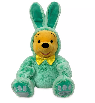 Disney Store 2021 Winnie the Pooh Easter Bunny Plush New with Tag
