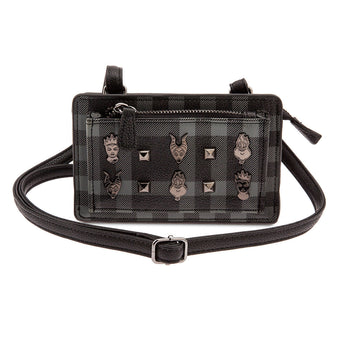 Disney Villains Crossbody Wallet by Disney Boutique New with Tags