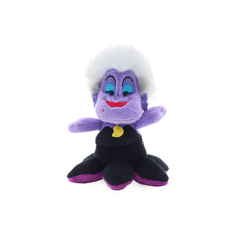 Disney Ursula Tiny Big Fins Plush The Little Mermaid New with Tags