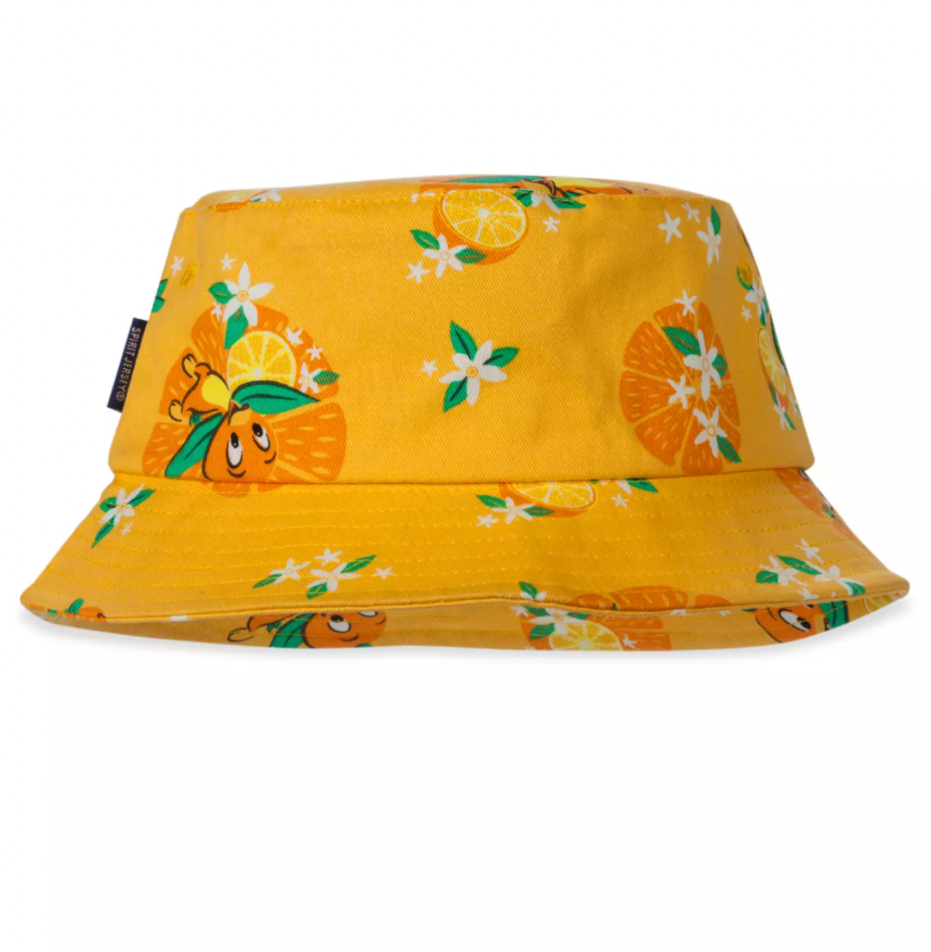 Disney Epcot Flower and Garden 2022 Orange Bird Bucket Hat Spirit Jersey New