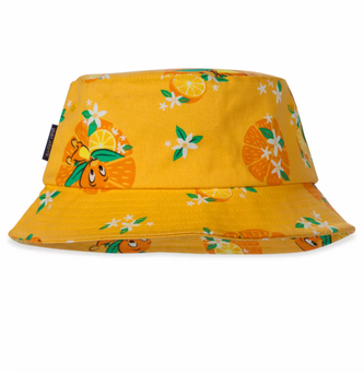 Disney Epcot Flower and Garden 2022 Orange Bird Bucket Hat Spirit Jersey New