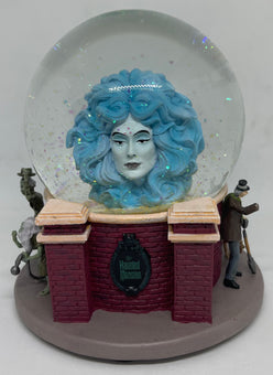 Disney Parks Haunted Mansion Madame Leota Crystal Ball Snowglobe Snow Globe New