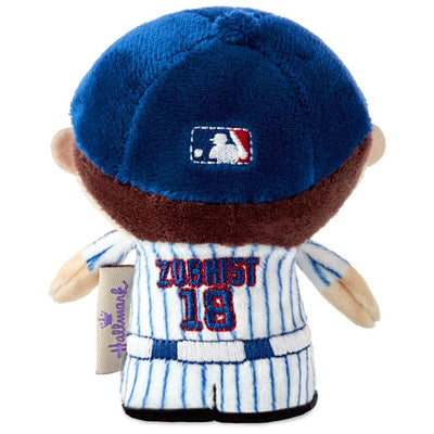 Hallmark Chicago Cubs Ben Zobrist Limited Itty Bittys Plush New with Tag