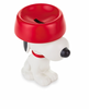 Hallmark Peanuts Snoopy With Dog Dish Ceramic Coin Bank New