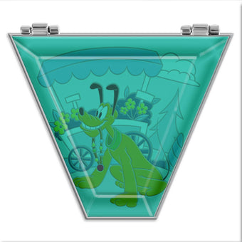 Disney Parks Pluto 20th Anniversary Countdown Limited Edition Pin New with Card