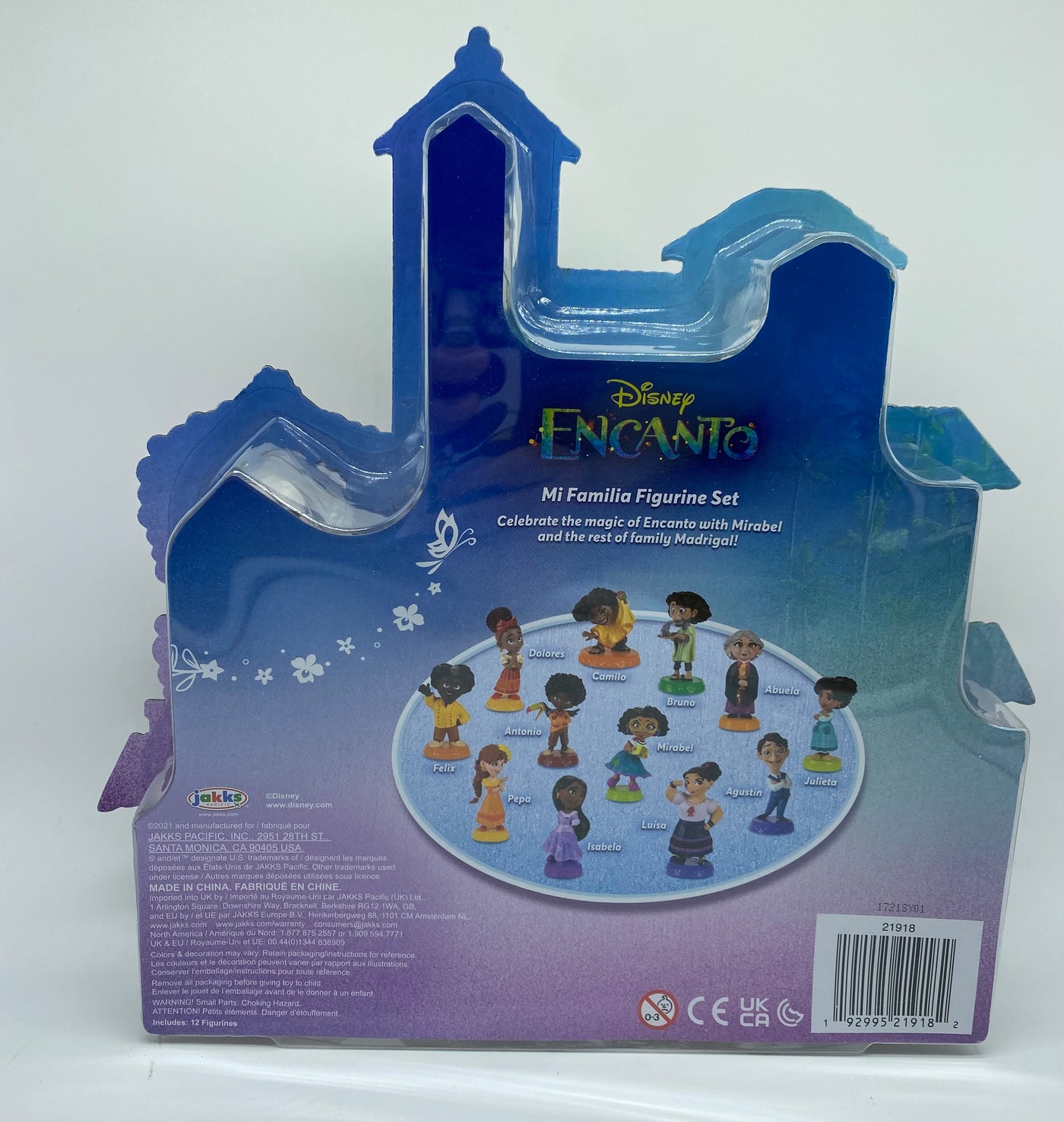 Disney Encanto Mi Familia Figurine Set 12 Madrigal Family Member Toy New w Box