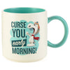 Hallmark Peanuts Snoopy Flying Ace Curse You Early Morning Coffee Mug New