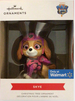 Hallmark 2021 Paw Patrol Movie Skye Walmart Exclusive Christmas Ornament New
