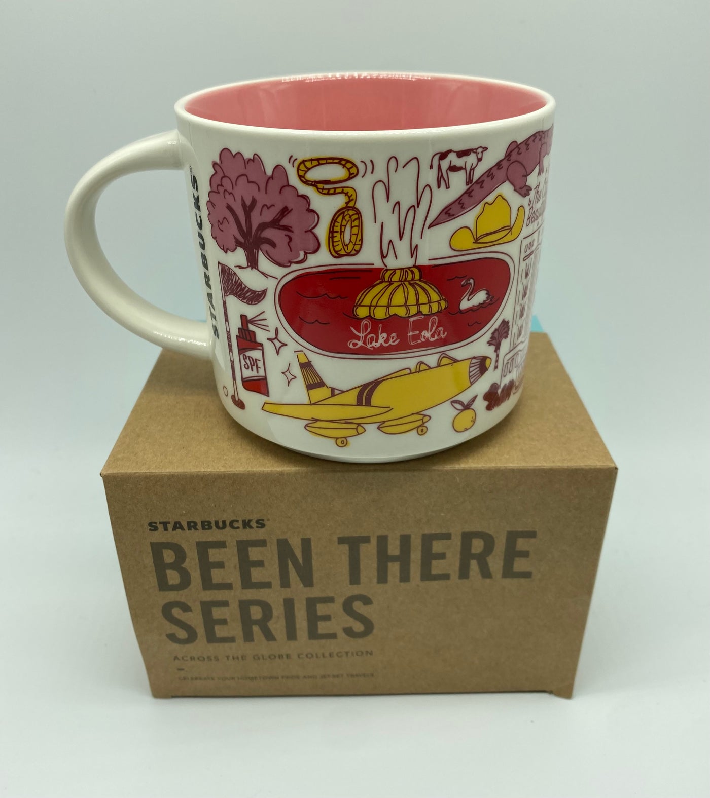 Starbucks Been There Series Second Version Orlando Coffee Mug New with Box