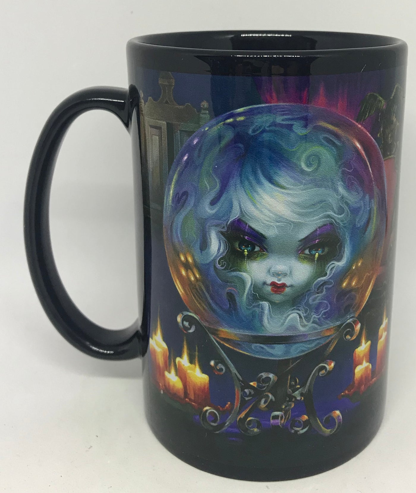 Disney WonderGround Gallery Ceramic Coffee Mug Madame Leota Griffith New