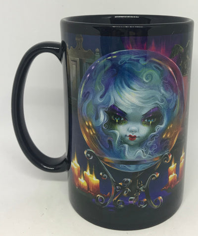 Disney WonderGround Gallery Ceramic Coffee Mug Madame Leota Griffith New