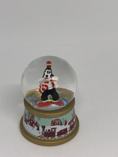 Disney Store Goofy Holiday Mini Snow Globe Mystery 2019 New with Box