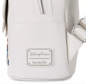 Disney Parks Mickey Minnie Mouse Holiday Loungefly Mini Backpack New with Tag