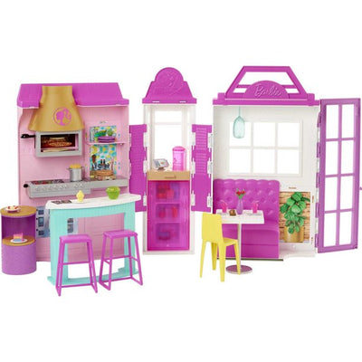 Barbie Cook ‘N Grill Restaurant Playset New with Box