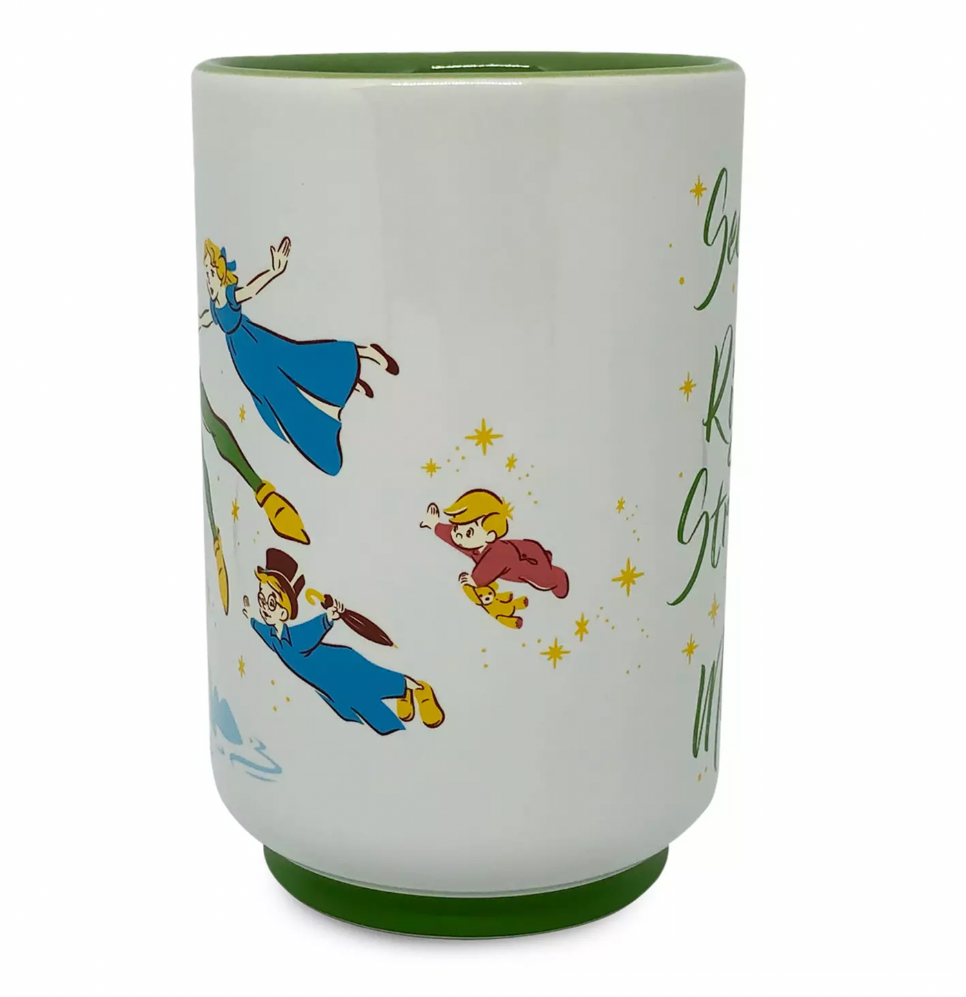 Disney Peter Pan Never Land Second Star to the Right Ceramic Coffee Mug New