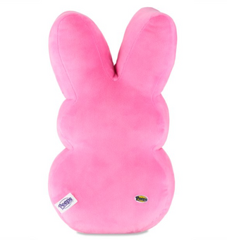 Peeps Easter Peep Bunny Pink Emo Love Punk 15in Plush New with Tag