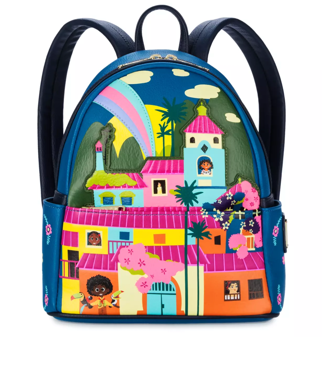 Disney Encanto Mirabel Antonio Luisa Isabela Mini Backpack New with Tag