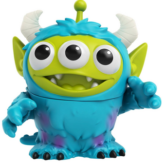 Disney Pixar Alien Remix Sulley Figure New with Box