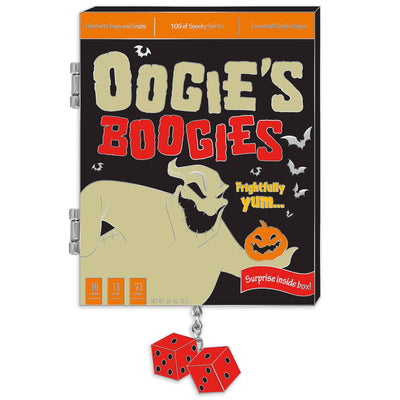 Disney Parks Oogie Boogie Cereal Box Pin Limited Edition New with Card