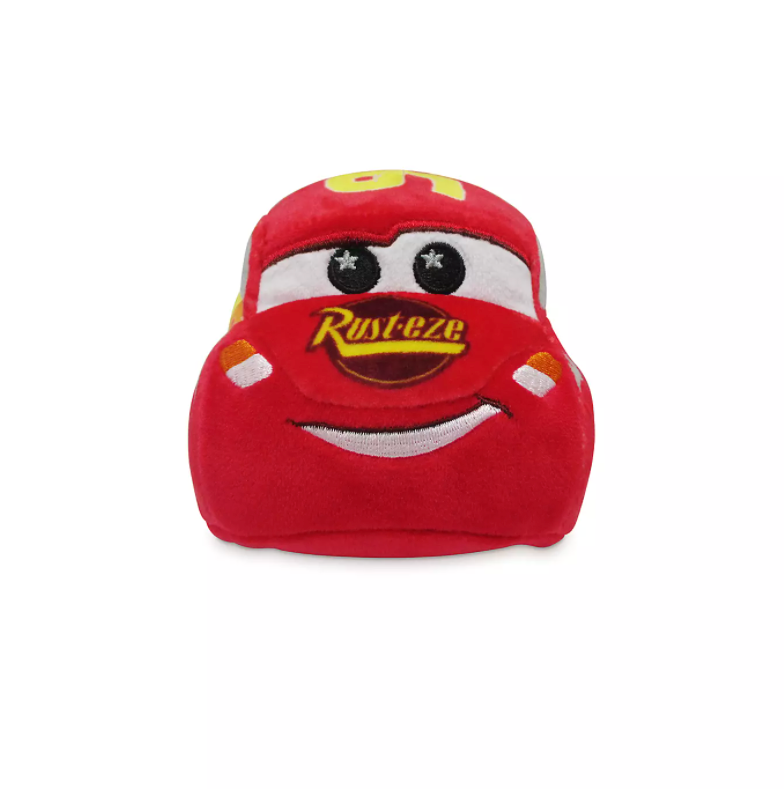Disney Parks Cars Lightning McQueen Wishables Limited Plush New with Tag