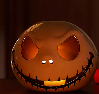 Disney Halloween The Nightmare Before Jack Skellington Votive Candle Holder New