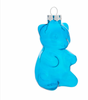 Robert Stanley Blue Bear Glass Christmas Ornament New with Tag