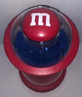 M&M's World Fun Machine Candy Dispenser Red and Blue New with Tags