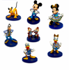 Disney Parks WDW 50th Mickey and Friends Collectible Figures Set New with Box