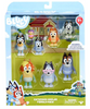 Bluey Extended Heeler Family Pack Mini Figure 8-Pack New With Box