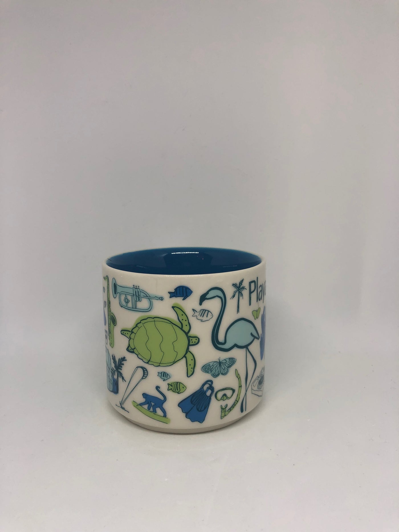 Starbucks Been There Series Playa del Carmen Mexico Ceramic Coffee Mug New