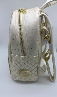 Disney Parks WDW 50th Cinderella Castle Loungefly Mini Backpack New with Tag