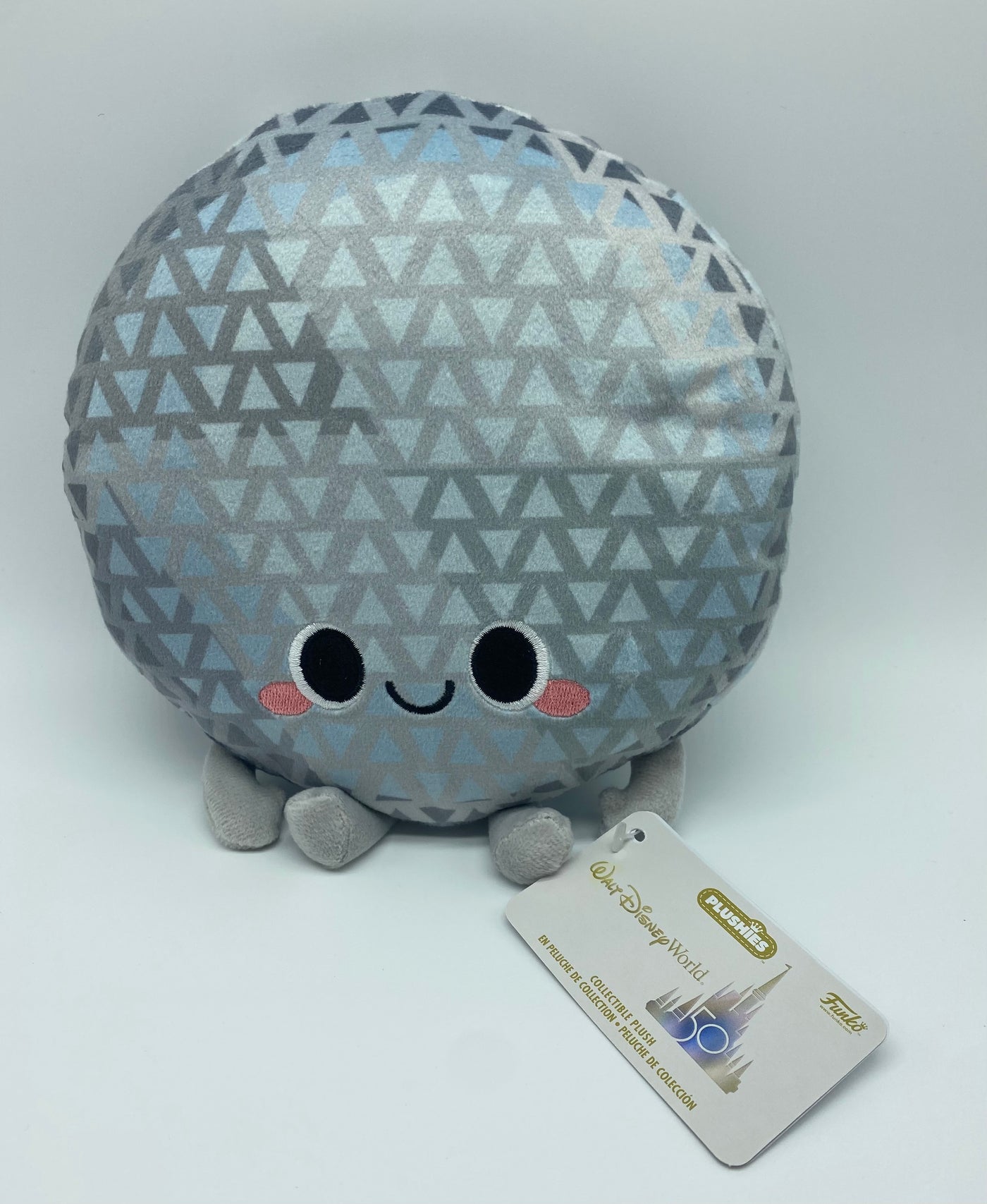 Disney Funko Pop! 50th WDW Epcot Spaceship Earth 7in Plush New with Tag