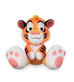Disney Rajah from Aladdin Tiny Big Feet Plush Micro New with Tags