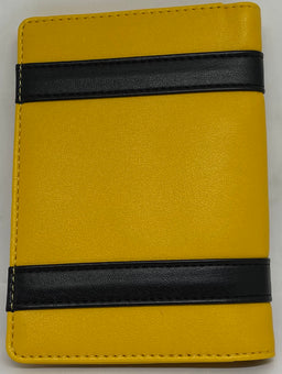 Universal Studios Wizarding World of Harry Potter Hufflepuff Passport Holder New