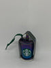 Starbucks 2019 Black Luster Cold Cup Ceramic Christmas Ornament New with Tag