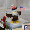 Annalee Dolls 2022 4th of July Patriotic 5in Uncle Sam Eagle Plush New with Tag