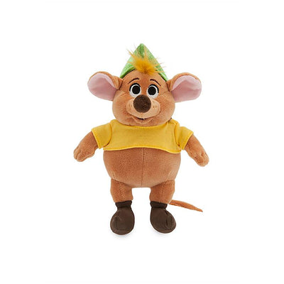 Disney Store Princess 70th Cinderella Gus Mini Bean Bag Plush New with Tag