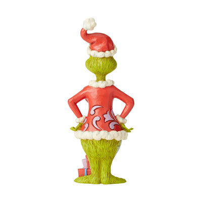 Jim Shore Grinch With Big Heart Figurine New with Box