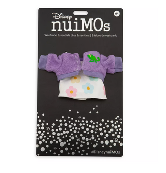 Disney NuiMOs Outfit Floral Dress with Purple Cardigan New with Card