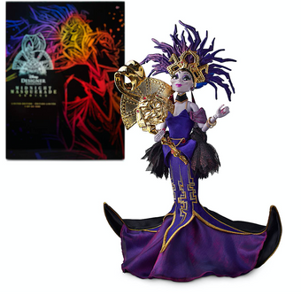 Disney Designer Midnight Masquerade Villains Yzma Limited Doll New Box