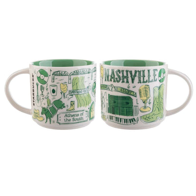 Starbucks Been There Series Collection Nashville Coffee Mug New With Box