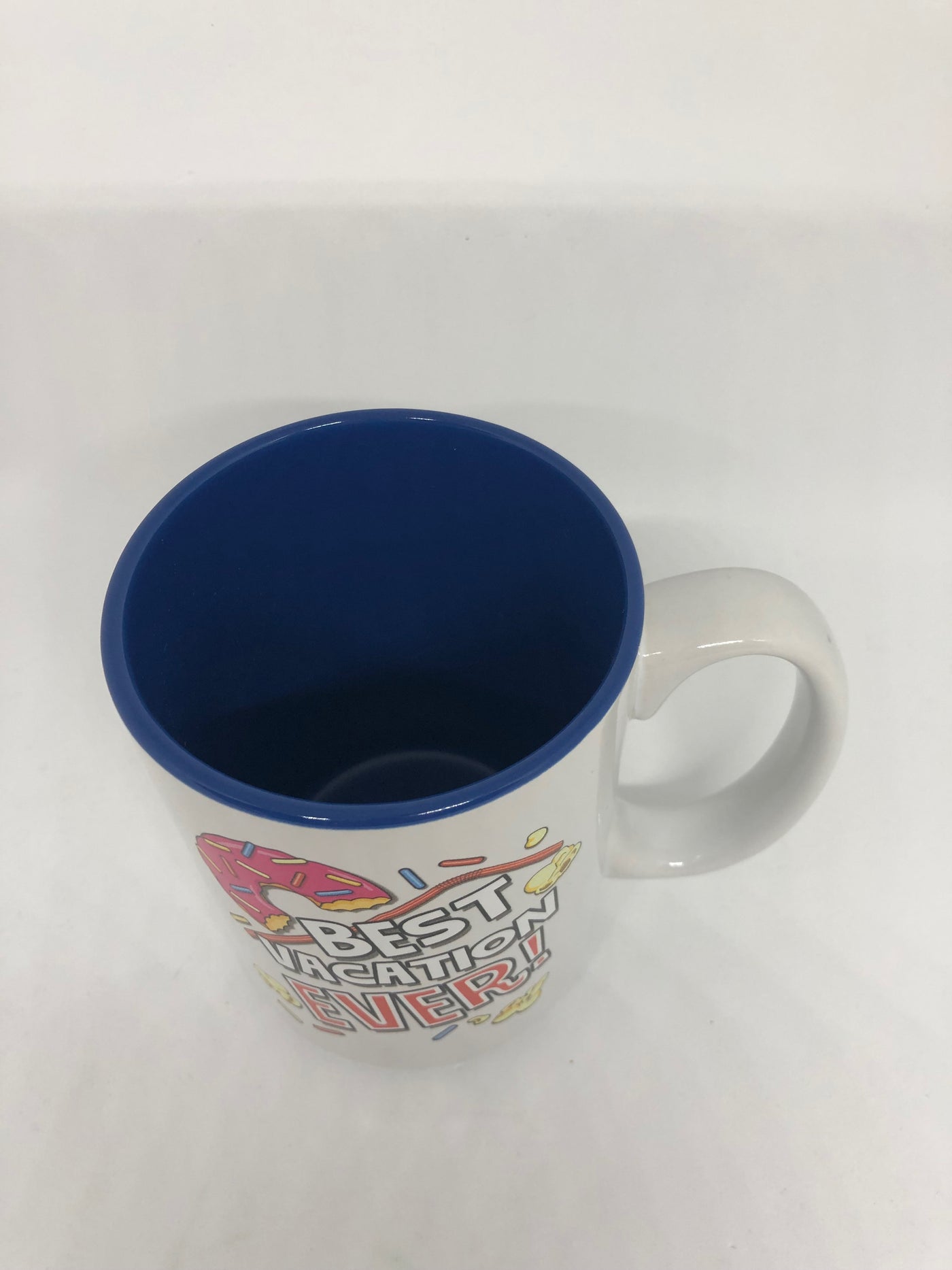 Universal Studios The Simpsons Best Vacation Ever Coffee Mug New