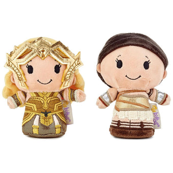 Hallmark Wonder Woman Amazon Warrior Limited Itty Bittys Plush New with Tag