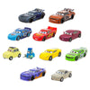 Disney Store Cars Deluxe Figure Play Set Cake Topper Playset 11 Pieces New