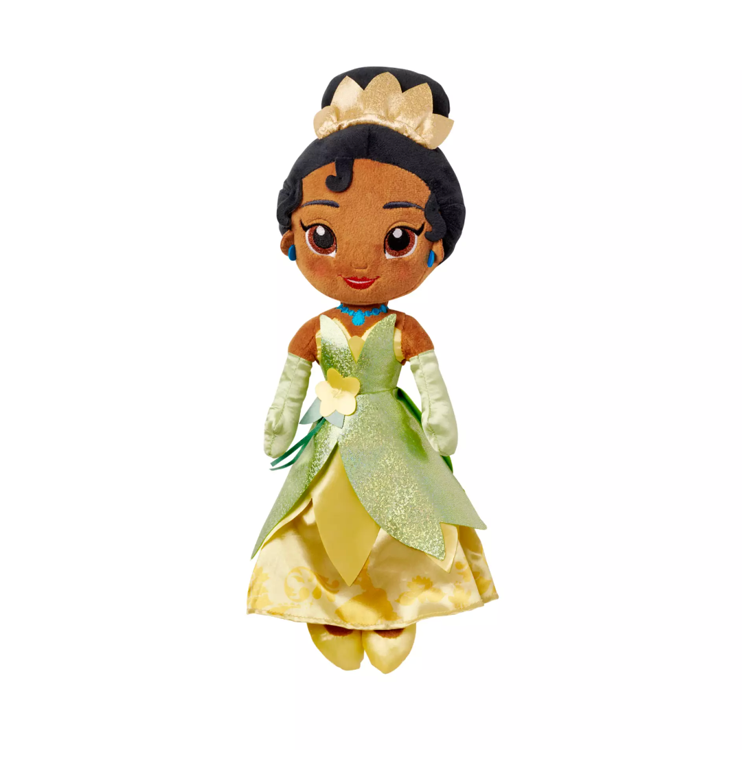 Tiana Plush Doll The Princess and The Frog 14 1/2''- Official Disney Store Tiana Plush Doll The Princess and The Frog 14 1/2''- Official Disney Store