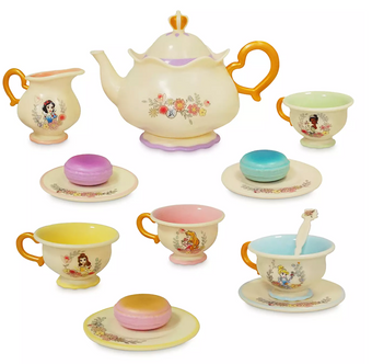 Disney Princess Magical Music Toy Tea Set New with Box