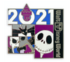 Disney Parks WDW 2021 The Nightmare Before Christmas Jack Pin New w Card