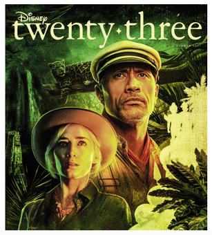 Disney D23 Exclusive Twenty-Three Publication Summer 2021 Jungle Cruise New